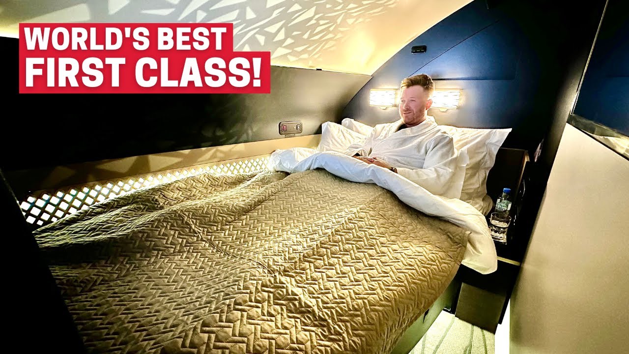 Emirates A380 First Class cabin features | Emirates First Class cabin  features | Emirates United States